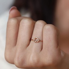 Kalp Düğüm Yüzük