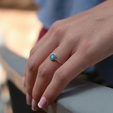 Mineli Yuvarlak Yüzük