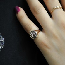 Oval Şövalye Yüzük