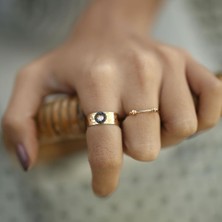 By Golden House Halter Yüzük