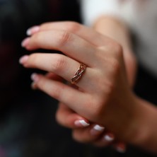 By Golden House Sonsuzluk Yüzük