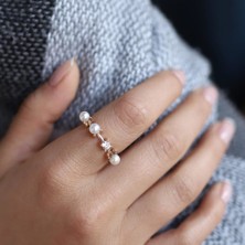 By Golden House Inci ve Tektaş Yüzük