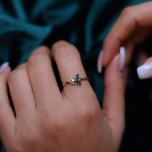 By Golden House Lotus Yüzük