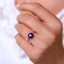 By Golden House Kubbe Yüzük