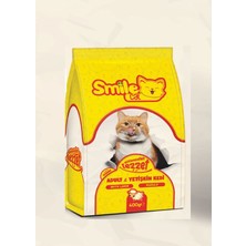 Smile Cat Yetişkin Kedi Kuzulu Mama 400 Gram