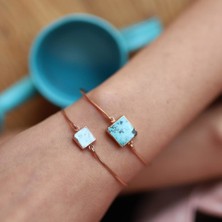 By Golden House Iran Firuze Bilezik