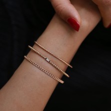 By Golden House Burgu Bileklik