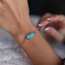 By Golden House Iran Firuze Bileklik