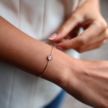 By Golden House Midye Baget Bilezik