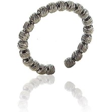 Söğütlü Silver Tek Sıra Dorica Yüzük