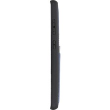 Venito Samsung Galaxy S20 Capri Lacivert Deri Arka Telefon Kılıfı