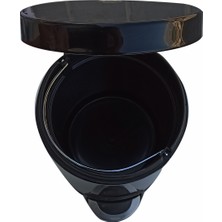 Penta 5 Litre Çöp Kovası Siyah Pedallı Çöp Kovası