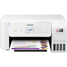 Epson L3266 Wi-Fi + Tarayıcı + Fotokopi Renkli Çok Fonksiyonlu Tanklı Mürekkep Püskürtmeli Yazıcı