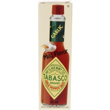 Tabasco Garlic Acı Biber Sos 60 ml