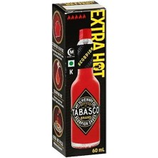 Tabasco Scorpion Extra Acı Biber Sos 60 ml