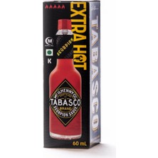 Tabasco Scorpion Extra Acı Biber Sos 60 ml