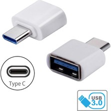 Lux Apple MacBook Air M1 USB To Type-C Otg Dönüştürücü Çevirici