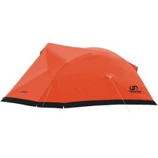 Hannah Hawk 2 Snow Kişilik Ultralight 5 Mevsim Çadır Mandarin Red