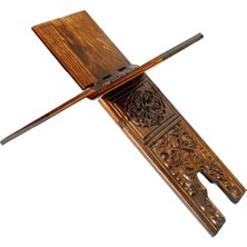 Çağrı Selçuklu Oymalı Ahşap Rahle (Battal)