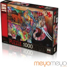 Ks Games 1000 Parça Puzzle African Patchwork