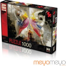 Ks Games 1000 Parça Puzzle Kelebek Etkisi