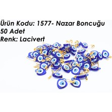 Dantelux Nazar Boncuğu (50 Adet) 1577 - Lacivert