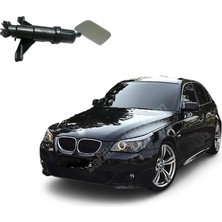 CRN Bmw 5 Serisi E60 Far Yıkama Motoru 2003 Model Üzeri