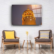 Aras Glass Art Galata Kulesi Cam Tablo