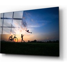 Aras Glass Art Gün Batımı Cam Tablo