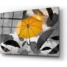 Aras Glass Art Şemsiyeler Cam Tablo