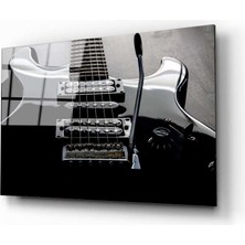 Aras Glass Art Gitar 2 Cam Tablo