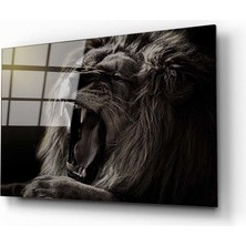 Aras Glass Art Aslan 11 Cam Tablo
