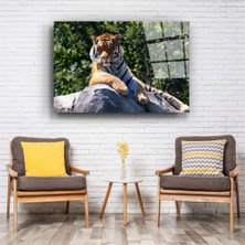 Aras Glass Art Kaplan 3 Cam Tablo