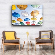 Aras Glass Art Şemsiyeler 3 Cam Tablo