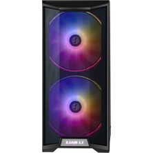 Lian Li Lancool 215 2X200MM ARGB FAN/1X120MM Temperli Cam USB 3.0 Mesh E-ATX Mid-Tower Bilgisayar Kasası