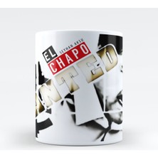 Kişiye Özel El Chapo Beyaz Kupa Bardak - 7