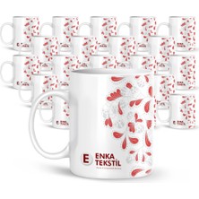 BK 25 Adet Beyaz Kupa Bardak