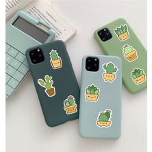 Kaktüs Telefon Tablet Sticker