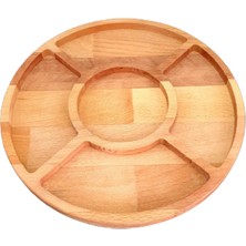 Koza Wood Oval Kahvaltılık ve Çerezlik
