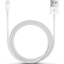 Best Shop Apple iPhone Şarj Aleti Kablosu 5 6 7 8 Plus Xs Max Uyumlu 1m Lightning USB Kablosu