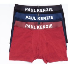 Paul Kenzie Galaxy Erkek Boxer 3 Adet