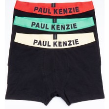 Paul Kenzie Marblıng Erkek Boxer 3 Adet