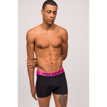 Paul Kenzie Flower Erkek Boxer 3 Adet