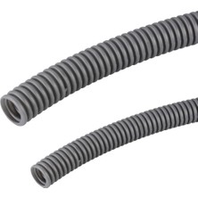 Mutlusan Spiral Hf Ø25 Alev Yaymayan (320N) Gri 50 Metre