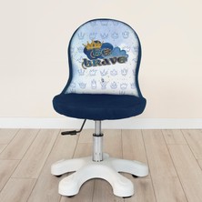Popcorn Kids Kıng Crown Çalışma Sandalyesi (8-14 Yaş)