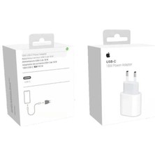Mimozaavm Apple Apple iPhone Hızlı Şarj Aleti 20W Usb-C Adaptör X-Xs-11-12-13