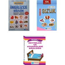 Evrensel İletişim Yayınları  Resimli Sözlük Seti