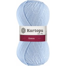 Kartopu Gonca K544 Bebe Mavi El Ögrü Ipliği 100GR 300MT