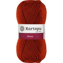 Kartopu Gonca K832 Kiremit El Ögrü Ipliği 100GR 300MT