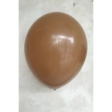 Trend Hediye Sepeti Pastel Karamel Mocha Balon 10'lu